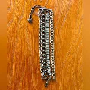 Simply Vera Wang chain bracelet